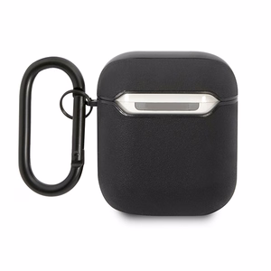 AMG AMA2SLWK AirPods dėklas juoda/juoda oda