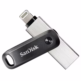 SanDisk SDIX60N-128G-GN6NE USB atmintukas 128 GB 3.2 Gen 1 (3.1 Gen 1) Pilka, Sidabras