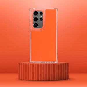 MATRIX Dėklas telefonui SAMSUNG A16 5G / A16 4G - oranžinis