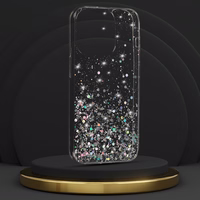 Brilliant skaidrus dėklas telefonui Iphone 16 Pro - skaidrus