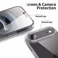 Dėklas Tech-Protect Flexair Hybrid Apple iPhone Air skaidrus