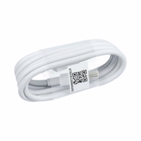 XIAOMI originalus kabelis USB A į Type C 1 m baltas bulk