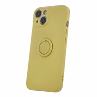 "Xiaomi Redmi Note 13 Pro 5G (global)" pirštų laikiklio dėklas, skirtas "Xiaomi Redmi Note 13 Pro 5G (global) yellow