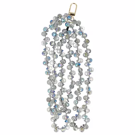 Telefono raištis CMZ-1 Diamond sidabrinis