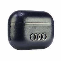Audi Odinis Didelis Logotipas AirPods Pro 2 dėklas juodas/juodas AU-APP2-GT/D3-BK