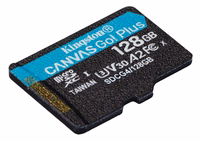 Kingston Technology Canvas Go! Plus 128 GB MicroSD UHS-I Klasės 10