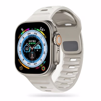 TECH-PROTECT ICONBAND LINE APPLE WATCH 4 / 5 / 6 / 7 / 8 / 9 / SE / ULTRA 1 / 2  (42 / 44 / 45 / 49 MM) ŽVAIGŽDŽIŲ ŠVIESA