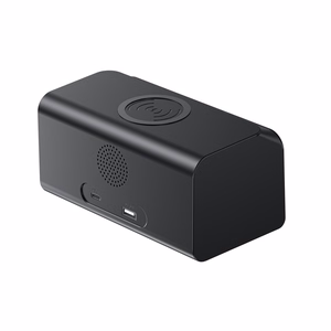 Havit W3041 - 6 viename belaidis įkroviklis, juodas