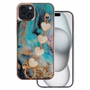 Trend dėklas telefonui Iphone 15 Plus dizainas 6 mėlynas