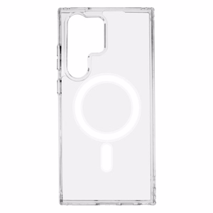 Anti Shock 1,5 mm Mag dėklas Samsung Galaxy S23 Ultra skaidrus didelė anga