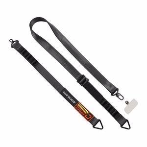 DUX DUCIS Outdoor Cross Body – kryžminė telefono dirželė – juoda