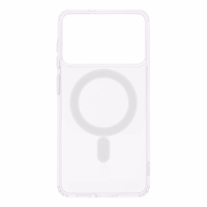 Dėklas Clear Mag Cover (MagSafe) skirtas Samsung S947 S26 Edge skaidrus