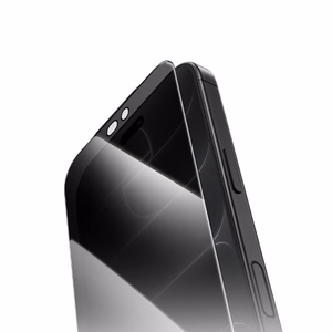 Borofone BF12 Armor Shield visą ekraną dengiantis grūdintas stiklas ekranui, privatumo filtras, skirtas iPhone 17e/16e/14/13/13 Pro