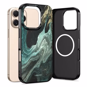 Tech-Protect Lamano MagSafe dėklas iPhone 16 Pro Max margas