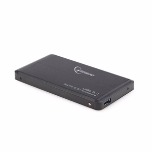 Gembird EE2-U3S-2 2.5" HDD dėžutė juoda
