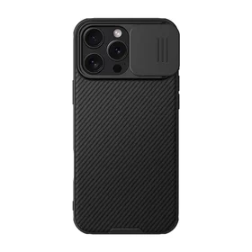 Nillkin CamShield Pro iPhone 16 Plus dėklas (juodas)