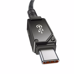 Baseus Unbreakable USB C ir iP kabelis 2 m 20 W juodas