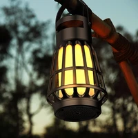 Lamp with bluetooth speaker A3 black