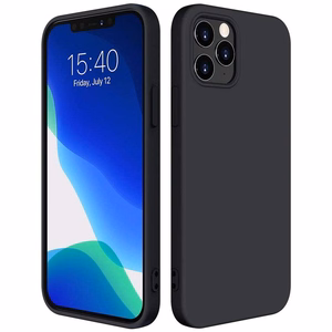 Silicone Case мягкий гибкий резиновый чехол для Xiaomi Redmi Note 10 5G / Poco M3 Pro чёрный