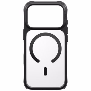 Uniq Veren Magclick Charging dėklas iPhone 18 Pro Max / 17 Pro Max – baltas