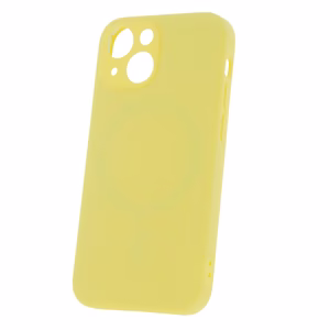 Mag Invisible чехол iPhone 14 6,1" пастельный желтый