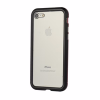 Luphie dviejų spalvų magnetinis SWORD dėklas Samsung Galaxy S8 Plus juodas-raudonas