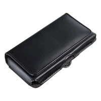 Horizontalus universalus dėklas CLASSIC 100A modelis 10 (Iphone X / Samsung S5/S7/A5/J5/Xcover 3 / Huawei P8 Lite) juodas