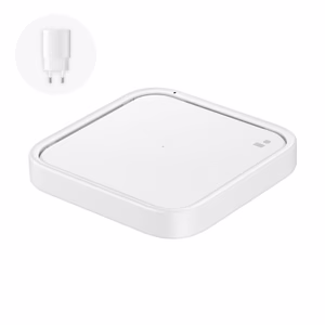 Samsung Wireless Charger Pad EP-P2400TWEGEU 15W индуктивное зарядное устройство - белый + сетевое зарядное