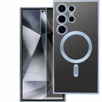 ELECTRO MAG COVER dėklas suderinamas su Magnetine SAMSUNG S25 FE mėlynas