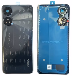 Galinis dangtelis Oppo Reno8 T Black Starlight originalus (used Grade A)