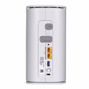 Zyxel FWA515-EU0102F belaidis maršrutizatorius 2.5 Gigabit Ethernet Dviguba juosta (2,4 GHz / 5 GHz) 5G Balta