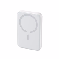 Išorinė baterija Power Bank Joyroom JR-W020 20W Magnetic Wireless 10000mAh balta