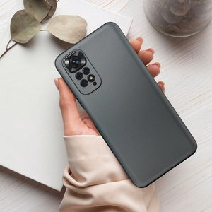 Metalinis dėklas telefonui XIAOMI Redmi 15 4G / 15 5G (171.1mm) - pilkas