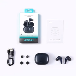 Bluetooth laisvų rankų įranga Dudao JR-FN2 juoda (Bluetooth 5.4)