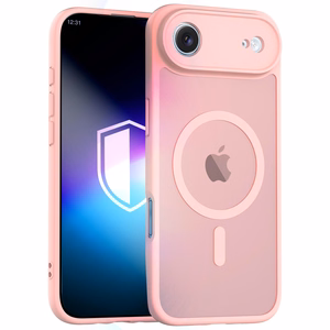 3mk Misty MagCase dėklas iPhone Air - rožinis