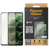 PanzerGlass apsauginis stiklas Ultra-Wide Fit grūdintas stiklas Motorola Moto G35 5G