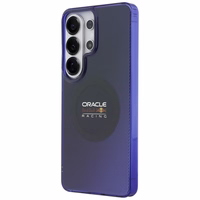 raudonas BULL dėklas SAMSUNG S26 Ultra RBHMS26L24HGDSV (Magnetic Double Layer PC Blended Lines) tamsiai mėlynas