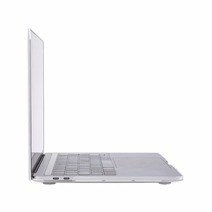Tucano Nido kieto korpuso dėklas, skirtas MacBook Air 15" (M4, 2025 / M3, 2024 / M2, 2023), skaidrus