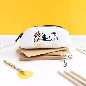 Snoopy Lazy Days pliušinis penalas