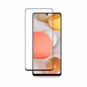 Crong 3D Armor Glass Full Glue 9H grūdintas apsauginis ekrano stiklas, skirtas Samsung Galaxy A42 5G