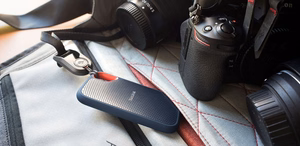 SanDisk Extreme Portable 1000 GB juodas nešiojamas SSD