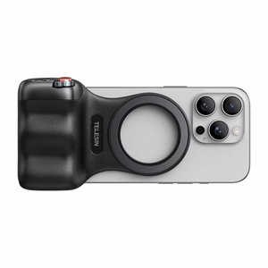 MagSafe Fun Shot Grip2 magnetinis laikiklis (juodas)