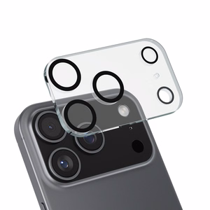 Crong Lens Shield kameros objektyvų stiklo apsauga, skirta iPhone 17 Pro