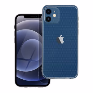 Чехол для iPhone 12 Clear Case 2 mm (защита камеры) прозрачный