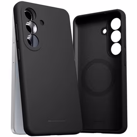 Dėklas Mercury Pure Magsafe Silicon Case Samsung S947 S26 Plus juodas