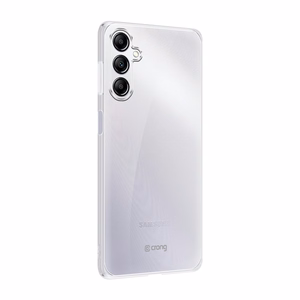 Crong Crystal Slim Cover dėklas, skirtas Samsung Galaxy A14 5G, skaidrus