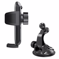 Blavec Automobilio laikiklis BH-19 priekinio stiklo / prietaisų skydelio (BH19-WSB) juodas