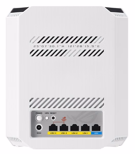 Asus TUF-BE9400 GS-BE7200 belaidis maršrutizatorius Wi-Fi 7 (802.11be) 7200 Mbit/s 4 LAN prievadai