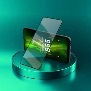 Grūdintas stiklas 3mk HardGlass Max Lite Black Motorola Moto G55 5G