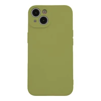 Silikoninis dėklas, skirtas "Xiaomi Redmi A3 4G (Global) olive